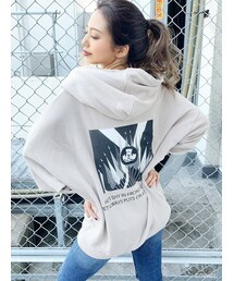 GYDA | MICKEY MOUSE/backphoto ZIPUP パーカー(パーカー)