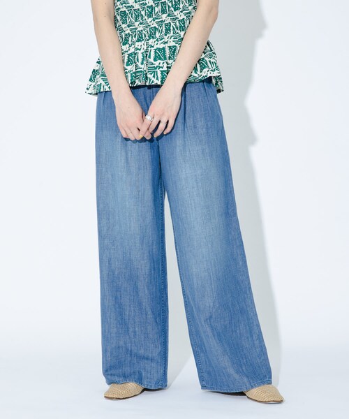 URBAN RESEARCH Sonny Label（アーバンリサーチサニーレーベル）の「Healthy DENIM　Breezy Lemongrass（デニムパンツ・レディース・Mid Used・23/24/25）」の2枚目の写真