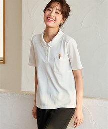 ペン差し半袖ポロシャツ（吸汗速乾・UVカット）＜大きいサイズ有＞