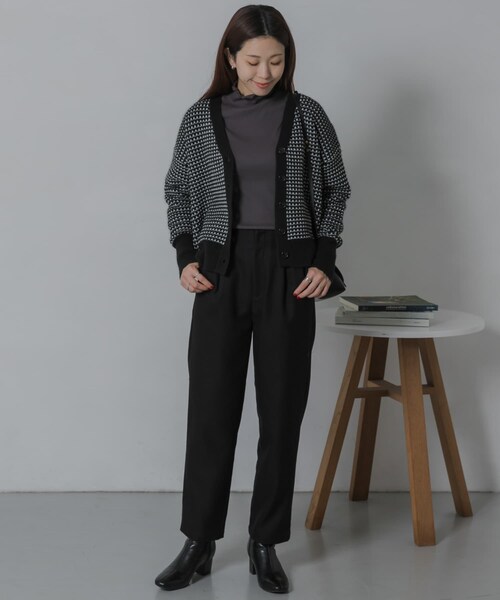 URBAN RESEARCH Sonny Label（アーバンリサーチサニーレーベル）の「TRカラーストレートパンツ（その他パンツ・レディース・ブルー/ブラック/ピンク・36/38）」の10枚目の写真
