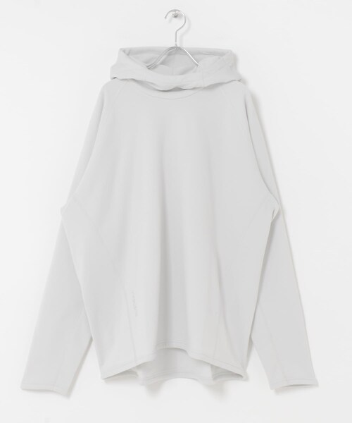 EKAL（エカル）の「HOUDINI　Ms Boxer Houdi（パーカー・メンズ・True Black/A TO Gray・M/L）」の2枚目の写真