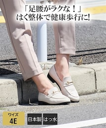 nissen（ニッセン）の「RAKUNA カラー整体ビットローファー（その他シューズ・メンズ）」