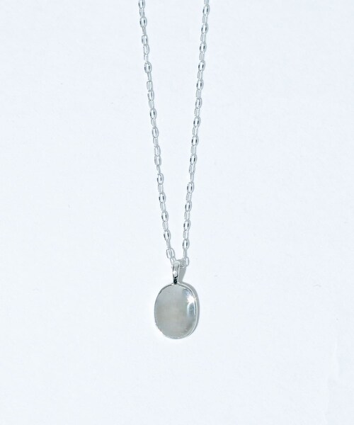 URBAN RESEARCH（アーバンリサーチ）の「decor『デコール』　Ovalcharm Longnecklace（ネックレス・レディース・GOLD/SILVER・-）」の6枚目の写真