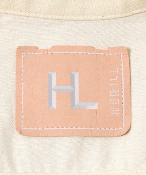 URBAN RESEARCH（アーバンリサーチ）の「HERILL　HL Denim XX Jacket（デニムジャケット・メンズ・Blk vint/Natural・1/2/3）」の11枚目の写真