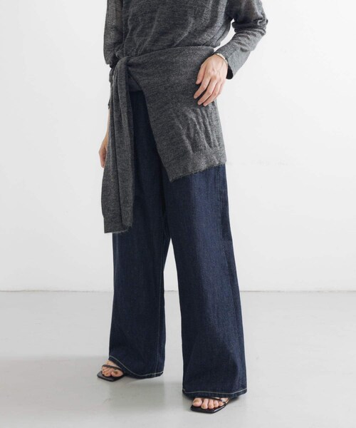 URBAN RESEARCH（アーバンリサーチ）の「『別注』Lee101×URBAN RESEARCH　BAGGYPANTS（デニムパンツ・レディース・LIGHT USED/ONE WASH/DARK USED/MEDIUMUSED・XS/S/M/L）」の6枚目の写真