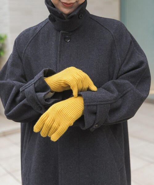 URBAN RESEARCH DOORS（アーバンリサーチドアーズ）の「ノットピリンググローブ（ベルト・レディース・OATMEAL/MUSTARD/RED/CHARCOAL・One）」の3枚目の写真