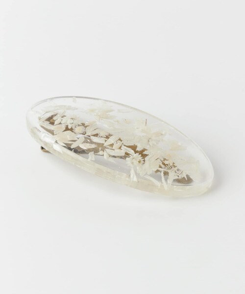 URBAN RESEARCH DOORS(アーバンリサーチドアーズ)の「CHACO フラワークリップ∴(バレッタ/ヘアクリップ・レディース・lavender/ivory・one)」の2枚目の写真
