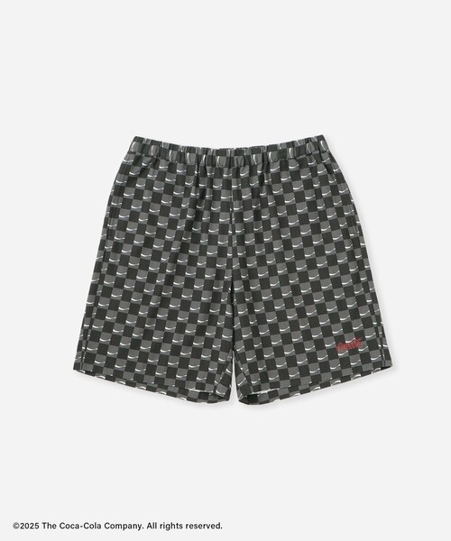 Saturdays NYC（サタデーズ ニューヨークシティ ）の「Coca-Cola 70s DRD All Over Printed Short Pant（その他パンツ・レディース・ブラック系・L/M/S/XL）」の12枚目の写真