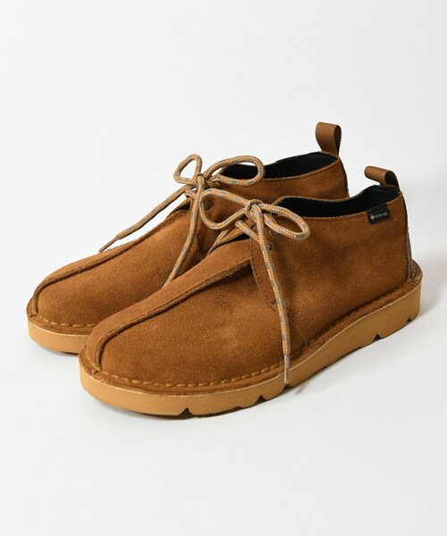 ADAM ET ROPE'（アダムエロペ）の「【Clarks】Desert TrekGTX（ブーツ・メンズ・ブラック/キャメル/ベージュ・41.0/41.5/42.0）」の5枚目の写真