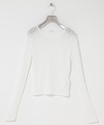 URBAN RESEARCH | ストレッチレーストップス(Tシャツ/カットソー)