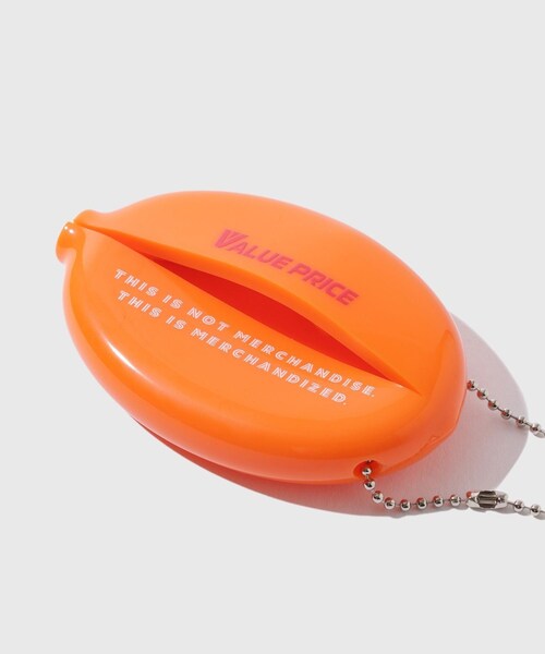ADAM ET ROPE'(アダムエロペ)の「【KYOU/キョウ】JINGLIES Lubber Coin Case(コインケース・レディース・サックス/オレンジ・F)」の6枚目の写真
