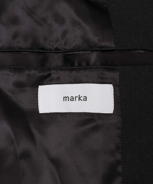 URBAN RESEARCH DOORS(アーバンリサーチドアーズ)の「marka GREAT COAT(テーラードジャケット・メンズ・C.BLACK・1/2)」の9枚目の写真