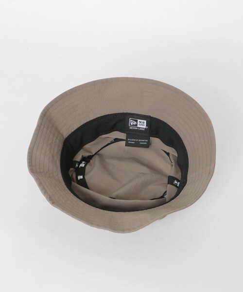 URBAN RESEARCH Sonny Label（アーバンリサーチサニーレーベル）の「New Era　OD BKT01 TECH AIR BEI（ハット・メンズ・BEIGE・One）」の5枚目の写真