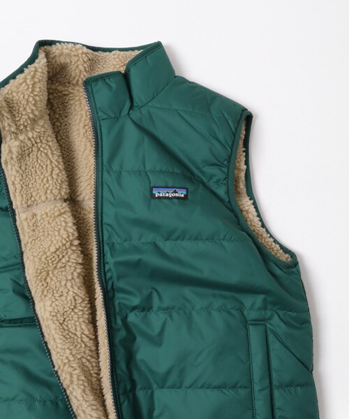 URBAN RESEARCH DOORS(アーバンリサーチドアーズ)の「patagonia Ks Ready Freddy Vest(ベスト・レディース・MNTP/INBK/CASG/CUBL・XXL)」の11枚目の写真