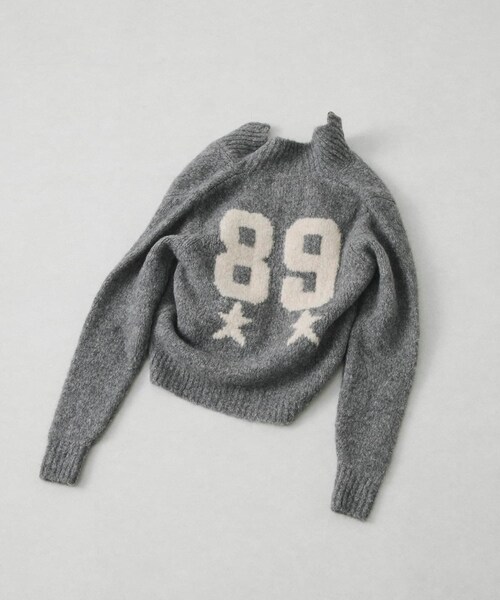 URBAN RESEARCH(アーバンリサーチ)の「paloma wool STADIUM(ニット/セーター・レディース・Grey・S/M)」の1枚目の写真