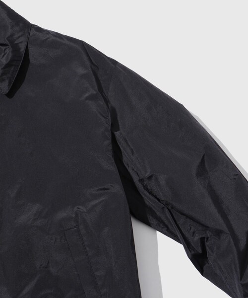 ADAM ET ROPE'（アダムエロペ）の「【blurhms/ブラームス】Poly-Silk Zip Jacket（その他アウター・メンズ・ブラック・2/3/4）」の8枚目の写真