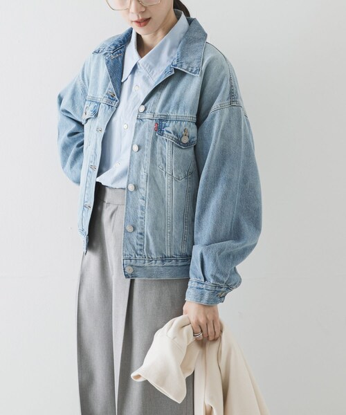 URBAN RESEARCH（アーバンリサーチ）の「LEVI’S 　EXCLUSIVE 90S TRUCKER（デニムジャケット・レディース・SHE KNEW・XS）」の5枚目の写真