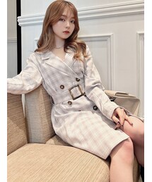 RESEXXY | コルセットデザインジャケット(テーラードジャケット)