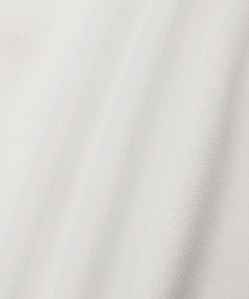 ROPE'(ロペ)の「【ADAWAS(アダワス)】SHEER KNIT JACKET|ジャケット(テーラードジャケット・レディース・ホワイト/オフホワイト/ピンク・F)」の14枚目の写真