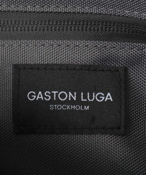 SENSE OF PLACE by URBAN RESEARCH（センスオブプレイスバイアーバンリサーチ）の「GASTON LUGA　Splash Crossbody Medium（ショルダーバッグ・メンズ・BLACK/TAUPE/BROWN・One）」の11枚目の写真