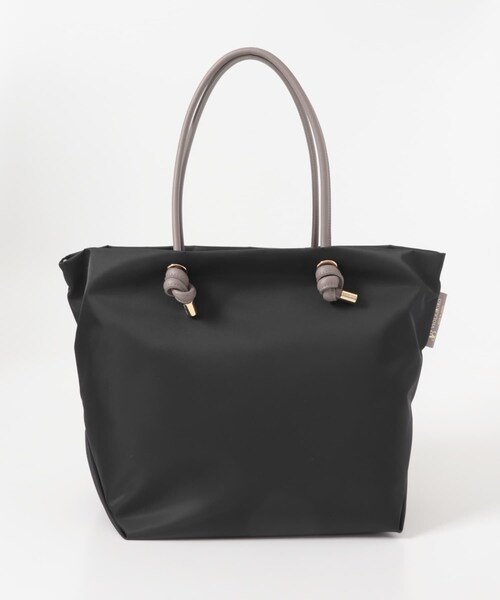 URBAN RESEARCH ROSSO（アーバンリサーチロッソ）の「VIOLA d’ORO　BIANCA ML（トートバッグ・レディース・BLKBLK/TAUPEBLK/BLKTAUPE・ML）」の12枚目の写真