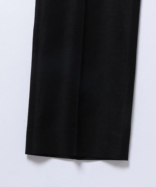 AURALEE】SILK LINEN DOBBY SLACKS AURALEE SILK LINEN DOBBY SLACKS AURALEE】SILK LINEN DOBBY SLACKS AURALEE SILK LINEN DOBBY SLACKS