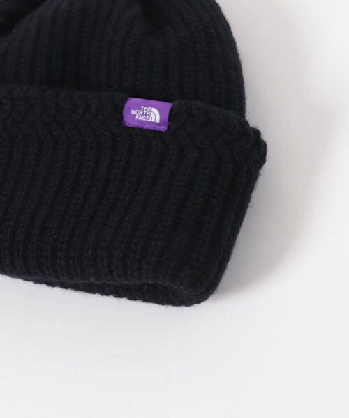 URBAN RESEARCH（アーバンリサーチ）の「THE NORTH FACE PURPLE LABEL　WINDST FLD WT CAP（ニットキャップ/ビーニー・メンズ・BR/AH/K・FREE）」の6枚目の写真