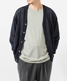URBAN RESEARCH | RAMIE SHEER CARDIGAN(ニット/セーター)