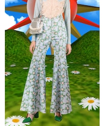 PAMEO POSE | Horse Ivy Pants(デニムパンツ)