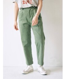 Ungrid | コーデュロイタックパンツ(その他パンツ)