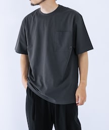 EKAL | 『イージーケア』ベーシックポケットTシャツ(Tシャツ/カットソー)