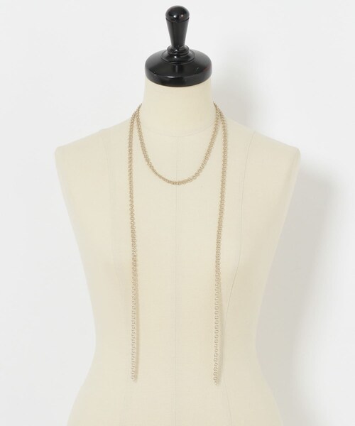 URBAN RESEARCH（アーバンリサーチ）の「Pascale Lion　137 Tie Gold（ネックレス・レディース・ゴールド・FREE）」の11枚目の写真