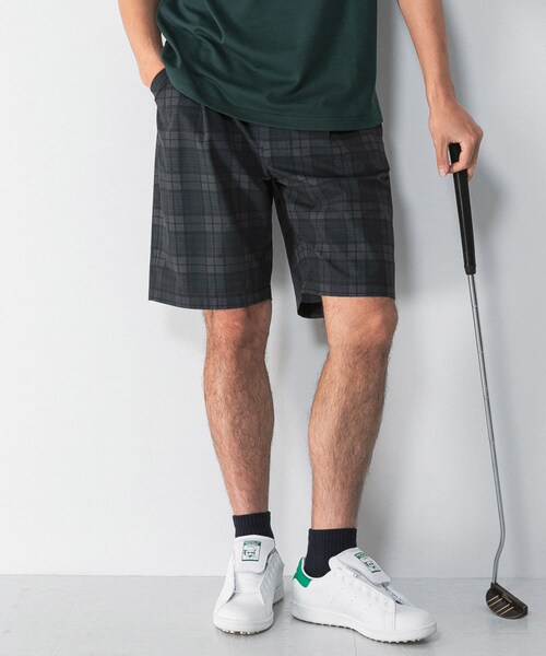 URBAN RESEARCH Sonny Label（アーバンリサーチサニーレーベル）の「OOPS　チェック柄ショーツ（その他パンツ・メンズ・GREEN/BLUE・M/L/XL）」の19枚目の写真