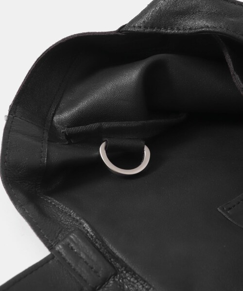URBAN RESEARCH(アーバンリサーチ)の「Morphee FLAT TOTE(トートバッグ・メンズ・NAPPA BLK・Free)」の7枚目の写真