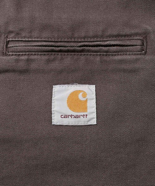 ADAM ET ROPE'（アダムエロペ）の「【carhartt/カーハート】DETROIT JACKET（その他アウター・メンズ・チャコール・L/M）」の9枚目の写真