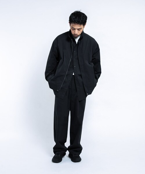 EKAL(エカル)の「SOLOTEXツイルスタンドジャケット(ブルゾン・メンズ・ネイビー/ブラック・M/L)」の20枚目の写真