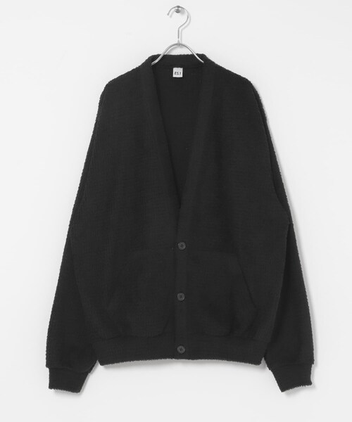 URBAN RESEARCH（アーバンリサーチ）の「Alpha cardigan（カーディガン/ボレロ・メンズ・gray/black・L/XL）」の8枚目の写真