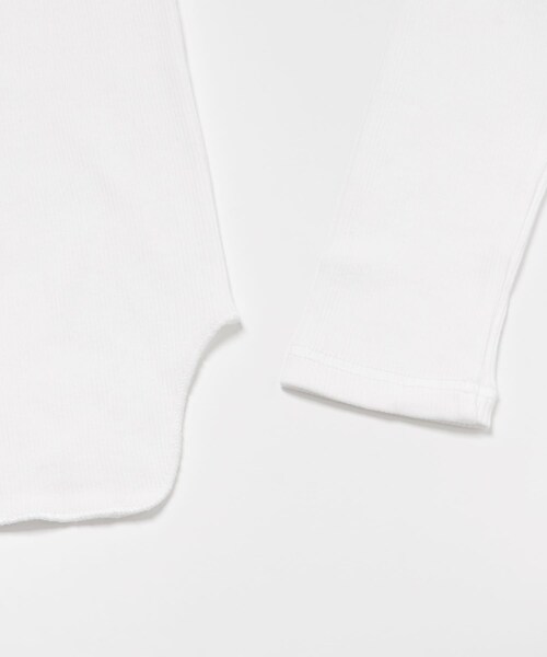 URBAN RESEARCH(アーバンリサーチ)の「『別注』Healthknit×URBAN RESEARCH レイヤードカットソー(Tシャツ/カットソー・レディース・BLACK/WHITE・FREE)」の7枚目の写真