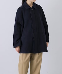 かぐれ | Harrow Town Stores BALMACAAN SHORT COAT(ステンカラーコート)