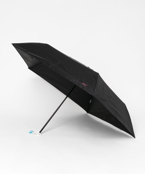 URBAN RESEARCH Sonny Label（アーバンリサーチサニーレーベル）の「Wpc.　晴雨兼用超軽量ソリッドミニ（長傘・レディース・ベージュ/オフ/ブラック・one）」の2枚目の写真