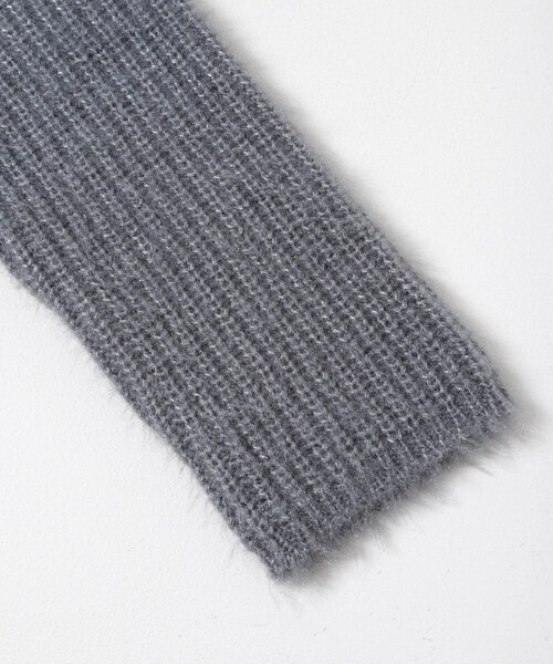 URBAN RESEARCH ROSSO（アーバンリサーチロッソ）の「シャギーVネックニット（ニット/セーター・レディース・WHITE/SAX/GRAY・Free）」の22枚目の写真