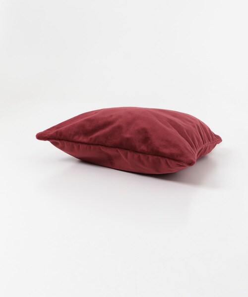 URBAN RESEARCH DOORS（アーバンリサーチドアーズ）の「『別注』beej×DOORS　ベロアトート（トートバッグ・レディース・GRAY/BURGUNDY・one）」の14枚目の写真