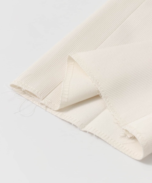 URBAN RESEARCH（アーバンリサーチ）の「ハイカウントピケストレッチパンツ（スラックス・メンズ・NAVY/WHITE/GRAY/BEIGE・42/44/46/48/50）」の8枚目の写真