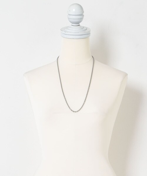 URBAN RESEARCH Sonny Label（アーバンリサーチサニーレーベル）の「ステンレスラリエットチェーンネックレス（ネックレス・レディース・シルバー/ゴールド・One）」の7枚目の写真