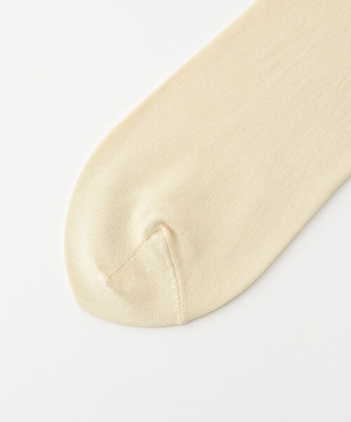 ROPE'（ロペ）の「シルクソックス（ソックス/靴下・レディース・ブラック/グレー/オフホワイト・F）」の7枚目の写真