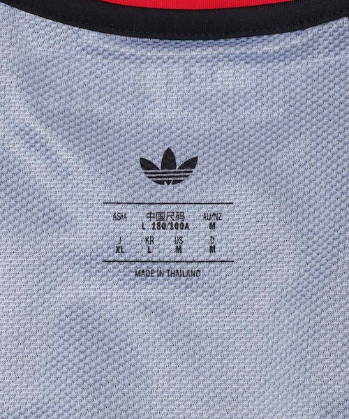 URBAN RESEARCH(アーバンリサーチ)の「adidas サッカージャマイカ代表 26 × ボブ・マーリー アウェイ レプリカ ユニフォーム(Tシャツ/カットソー・メンズ・ブラック・XL/XXL/XXXL)」の3枚目の写真