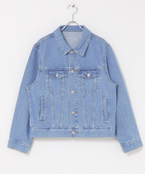 URBAN RESEARCH Sonny Label（アーバンリサーチサニーレーベル）の「オーセンティックデニムショートジャケット（デニムジャケット・レディース・インディゴ/ライトインディゴ・Free）」の11枚目の写真