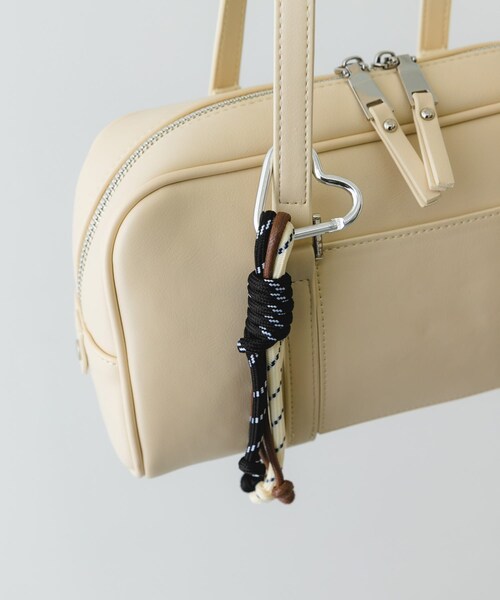 RODE SKO（ロデスコ）の「コードチャーム（キーホルダー・レディース・NAVY/BLACK/BROWN・one）」の3枚目の写真