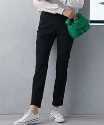 nissen | ハイパーストレッチ素材　スリムパンツ（ＵＶカット・接触冷感）(パンツ)