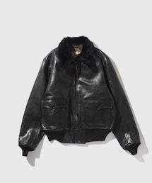 ADAM ET ROPE' | 【BUZZ RICSONS WILLIAM GIBSON COLLECTION】BLACK G-1(ライダースジャケット)